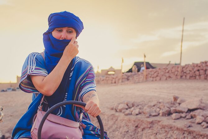 Desert D'Agafay Package - Quad, Dromedary and Dinner Show - Henna and hookah: optional flavor, optional cost