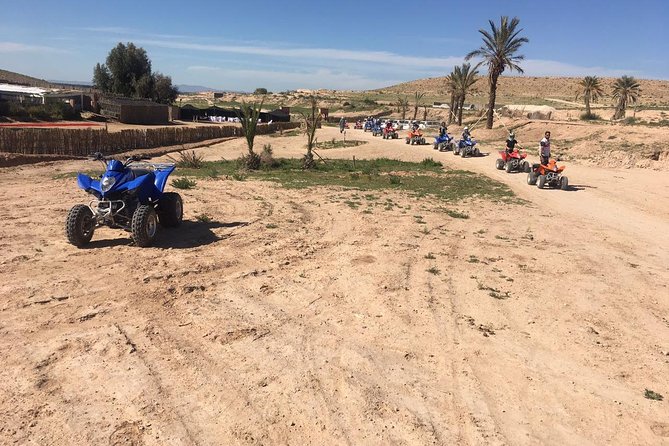 Desert D'Agafay Package - Quad, Dromedary and Dinner Show - Price and value: what your $101.14 really covers