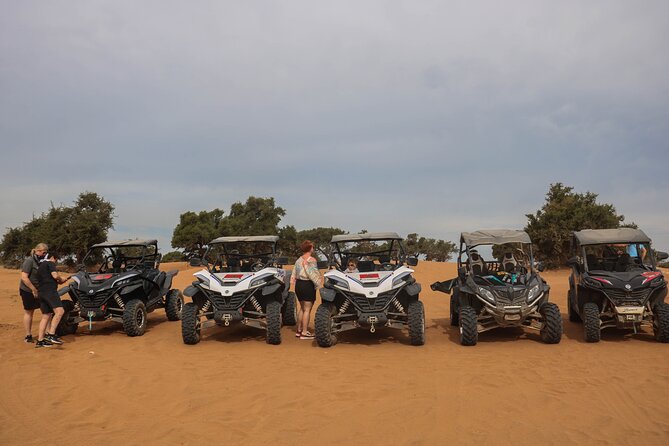 Desert Dunes Buggy Safari in Agadir with Hotel Pickup - Getting From Agadir to the Dunes Without Losing Time