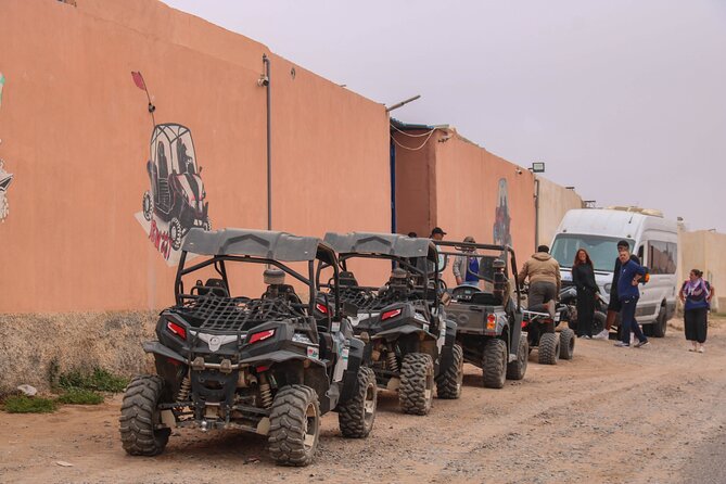 Desert Dunes Buggy Safari in Agadir with Hotel Pickup - The Best Part of the Break: Mint Tea and Snacks