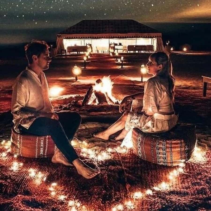 Desert night : ATV, Camel Trek sunset views & Dinner show - Camel Trek at Sunset: A Slower Pace with Real Comfort Considerations