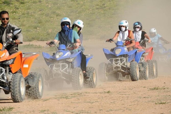 Desert quad biking and camel riding plus diner under stars - Key highlights that make this tour worth your evening