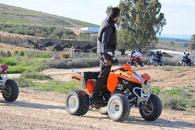 Desert quad biking and camel riding plus diner under stars - From Marrakech to Agafay: how the timing really works