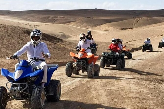 Desert quad biking and camel riding plus diner under stars - Berber tent dinner: star time, music, and hot mint tea