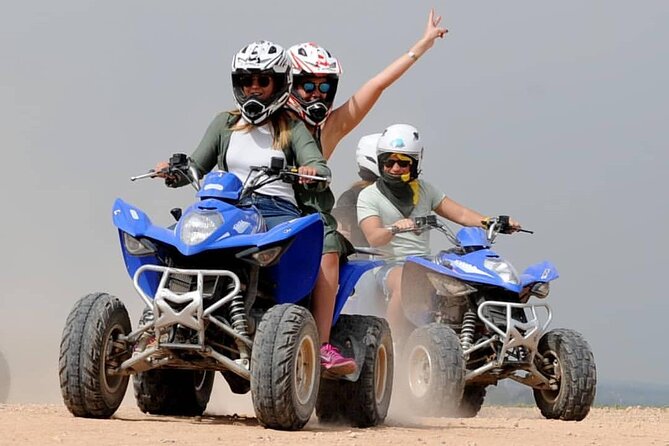 Desert quad biking and camel riding plus diner under stars - What to pack and how to prepare for a moderate-effort evening