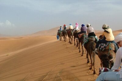 Desert Trip:Fès-Merzouga(1 Night)-Ouarzazat(1 Night)-Marrakech