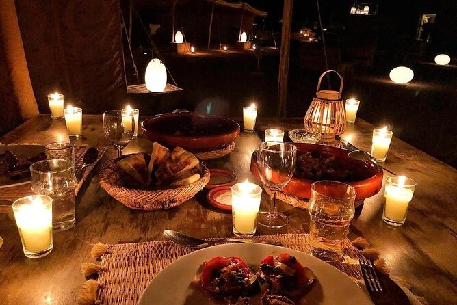 Dinner experience & Sunset with camel ride Tour - Key highlights before you go