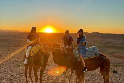 Dinner experience & Sunset with camel ride Tour