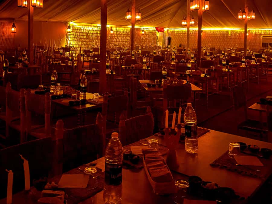 Dinner Show at Agafay desert & Traditional Outfit Photoshoot - Key things to know before you go