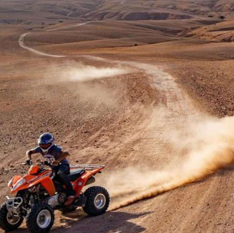 Dinner show in agafay Desert 1h quad bike & 20 min camels - Marrakech to Agafay: the simple plan that makes it feel worth the time