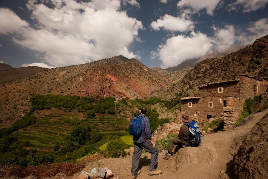 Dinner show in agafay Desert 1h quad bike & 20 min camels - Camel ride and tea: the fast-to-slow switch you will feel