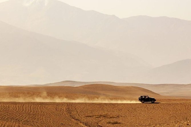 Dinner Show in Agafay Desert with Quad Bike & Camels - Quad bike time in Agafay, with real value and real rules