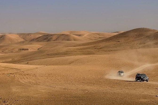 Dinner Show in Agafay Desert with Quad Bike & Camels - Camp dinner show: mint tea, 3 courses, and the fire entertainment
