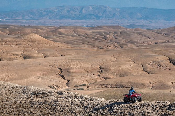 Dinner Show in Agafay Desert with Quad Bike & Camels - Berber villages, desert scenery, and the pace of the afternoon