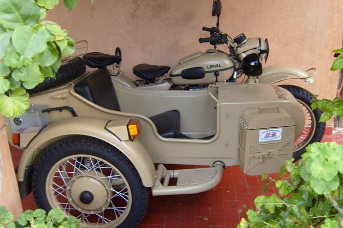 Discover Casablanca in Side Car - From La Sqala to the “Monotheistic Triangle” at Night