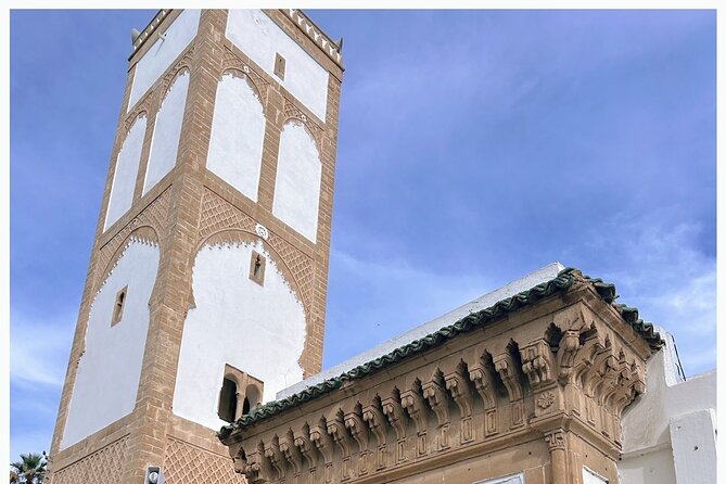Discover Casablanca: Mosque & City Tour - LEglise du Sacre-Coeur and the calmer start