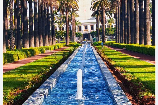 Discover Casablanca: Mosque & City Tour - Mohammed V Square: the center point you can build from