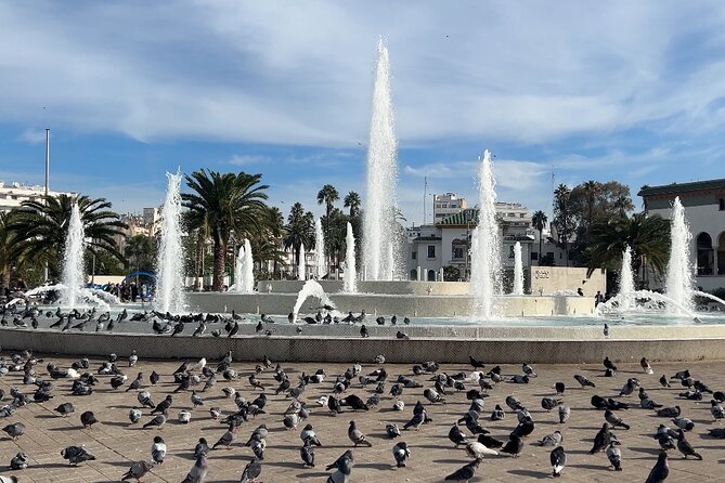 Discover Casablanca: Mosque & City Tour - Ville Art-Deco: stylish architecture, fast context