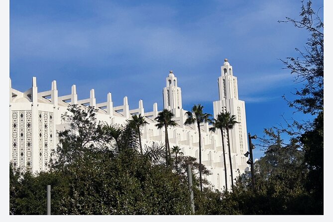 Discover Casablanca: Mosque & City Tour - Mosquee Ould El Hamra and Habbous: stepping into older neighborhood texture