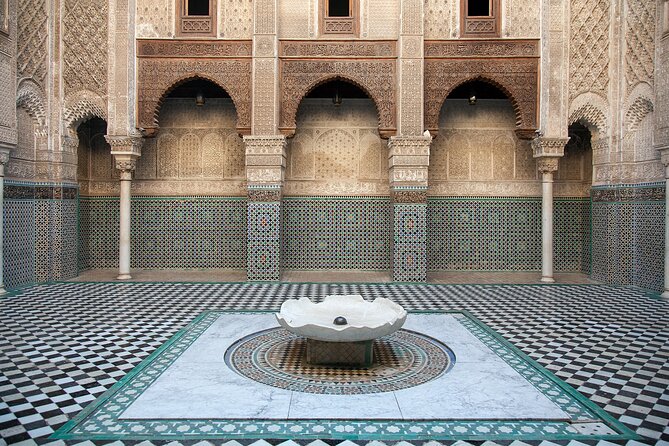 Discover Fez and it’s hidden secrets with a local - Sidi Ahmed Al-Tijani Zawiya: spirituality, with possible entry limits