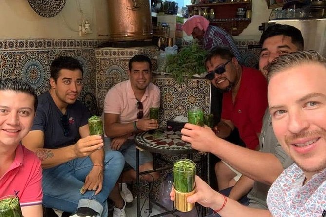 Discover Fez with a local - From the souk into the dying market, where colors get explained