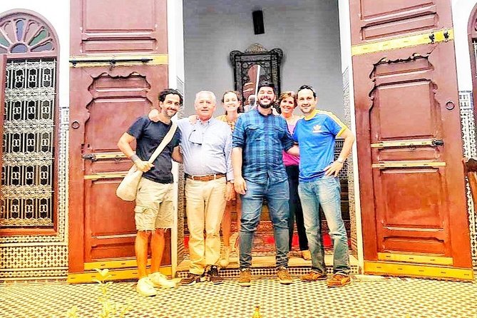 Discover Fez with a local - Seffarine square, a natural break in the walk