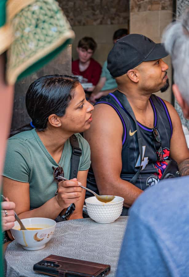 Discover Marrakech Street Food with a Local Guide - What you actually eat, 7 to 12 dishes in a real Moroccan eating order