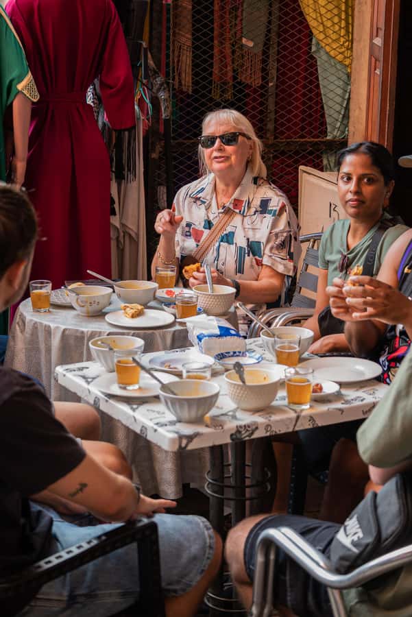 Discover Marrakech Street Food with a Local Guide - Walking plus driving, a smart way to cover the Medina without burning out