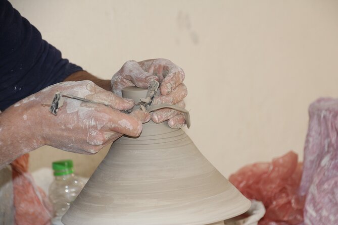 Discover Pottery and Mosaic Zellige on a Factory Tour in Fes - Zellij Tile Assembly: The Part That Demands Patience