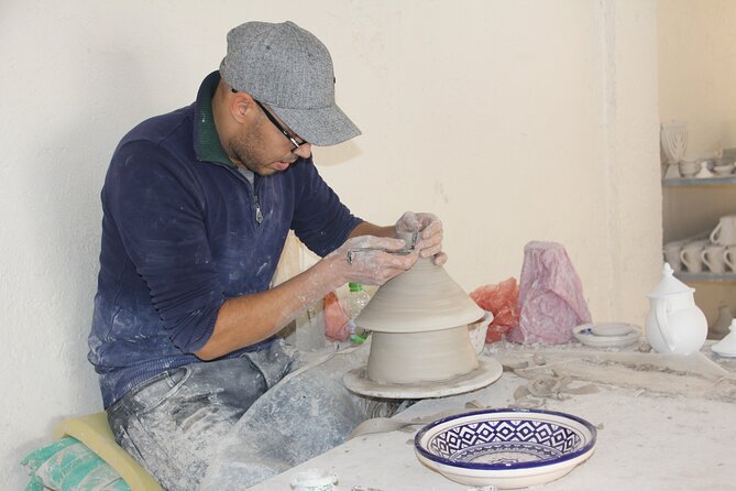 Discover Pottery and Mosaic Zellige on a Factory Tour in Fes - The Gallery Finish: Turning Process Into Real Appreciation