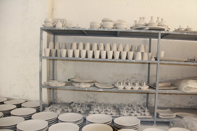 Discover Pottery and Mosaic Zellige on a Factory Tour in Fes - Getting Around Fez With Pickup, Mobile Tickets, and AC Comfort