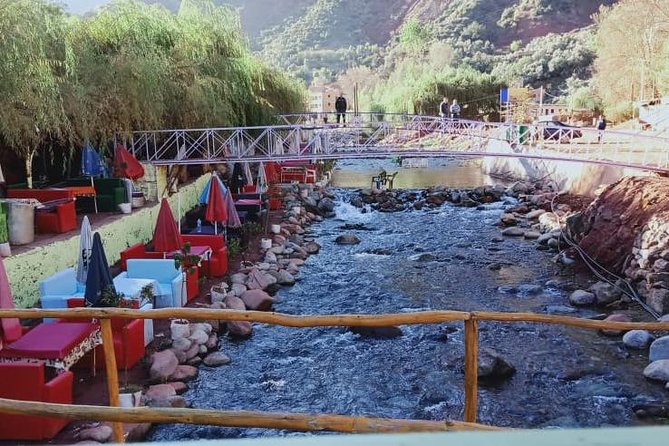 Discovering the best valley in atlas mountains and be inside the Berber culture. - Setti Fatma, streams, and the 7 waterfalls area (plan for real walking)