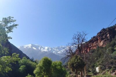 Discovering the best valley in atlas mountains and be inside the Berber culture.