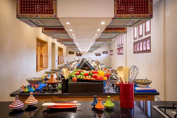 Discovery of Moroccan Culinary Heritage, History and Secrets - Entering the Marrakech Culinary Arts Museum, then straight into cooking mode