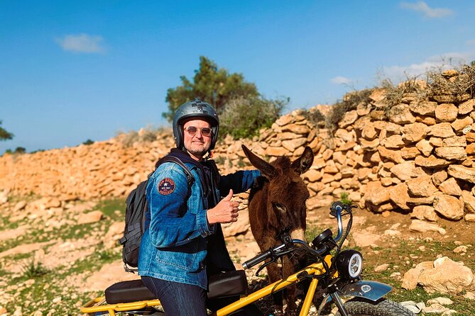 Discovery Tour around Essaouira by Electric Motorcycle - Mogador Views and Essaouira Beach Stops