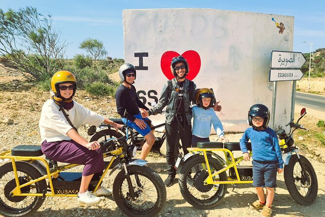 Discovery Tour around Essaouira by Electric Motorcycle - Diabat: Music References and a Cultural Pause
