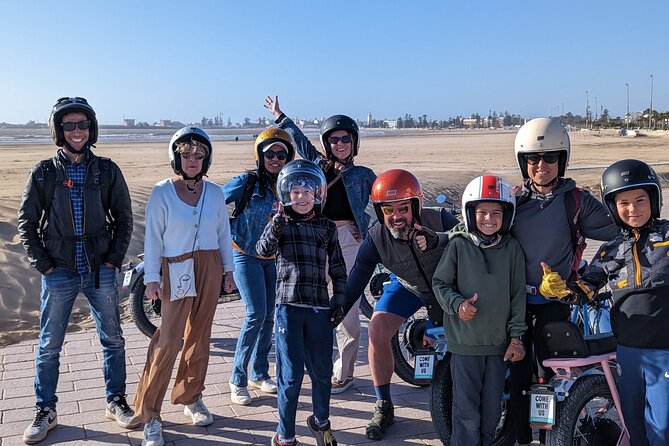 Discovery Tour around Essaouira by Electric Motorcycle - Norfolk Pines at Golf d’Essaouira Mogador