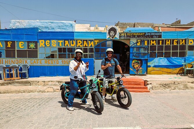 Discovery Tour around Essaouira by Electric Motorcycle - Medina of Essaouira: Fast Photos, Real Atmosphere