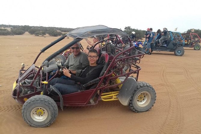 Dune Buggy's - Riding options: drive your own buggy or share the controls