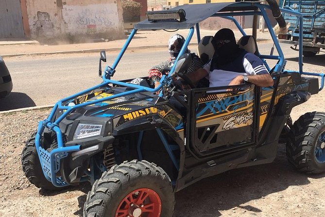Dune Buggy's - The 3.5-hour schedule: pickup, driving time, and the tea break
