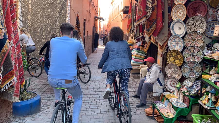 Dutch Bike Tour in Marrakech with Local Guide - Two wheels in Marrakech, the sensible way to see more