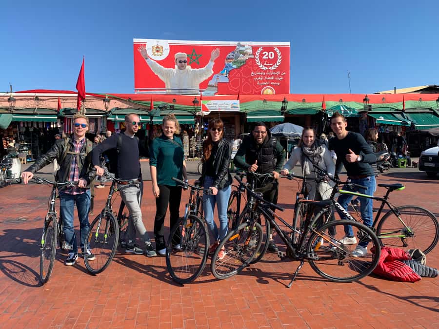 Dutch Bike Tour in Marrakech with Local Guide - Safety and traffic skills, the part that makes or breaks bike tours