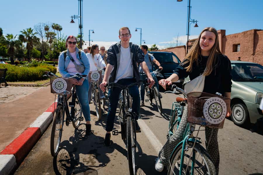 Dutch Bike Tour in Marrakech with Local Guide - Start at Atlas Sport Bike Shop, then get street-ready fast