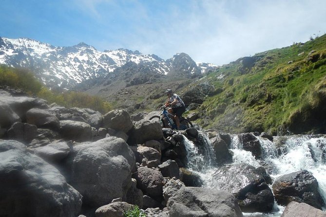E-bike day tour Atlas Mountains from Marrakech - The ride through Berber villages and valley paths