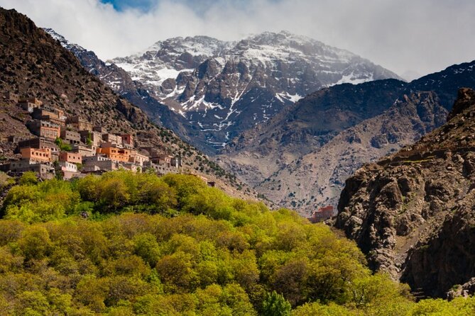 E-Bike Day Trip From Marrakech To the Atlas Mountains - Aroumd village and the off-road feel
