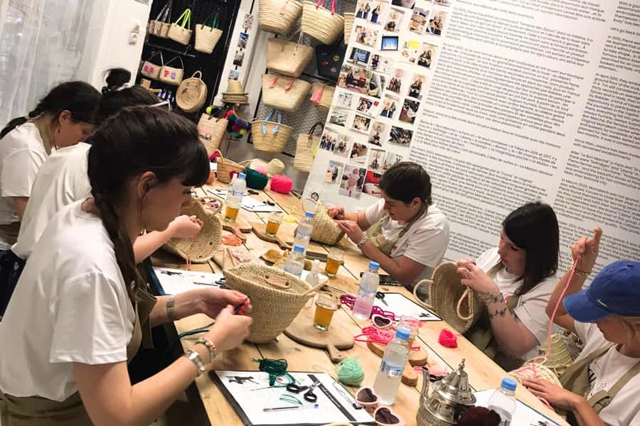 Embroider Your Name in Arabic Calligraphy – Marrakech Medina - Key things that make this workshop worth your time
