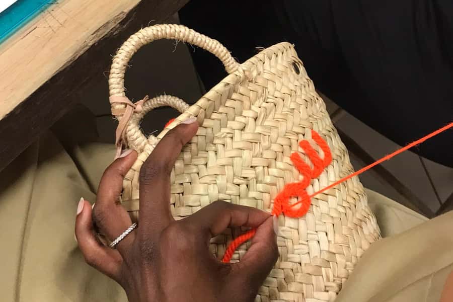 Embroider Your Name in Arabic Calligraphy – Marrakech Medina - Who should book this workshop, and who should skip it