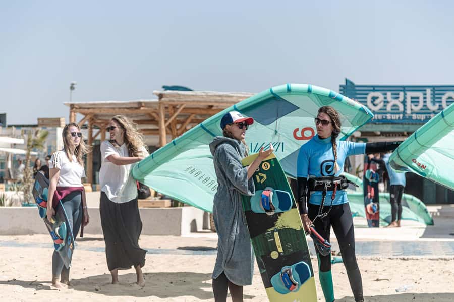 Essaouira: 2-Hour Kite-Surfing Lesson - If You’ve Been Taught Before, Expect Water Time to Be Conditional
