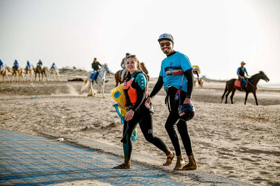 Essaouira: 2-Hour Kite-Surfing Lesson - If Kitesurfing Is Not the Right Fit That Day, You Might Get a Pivot