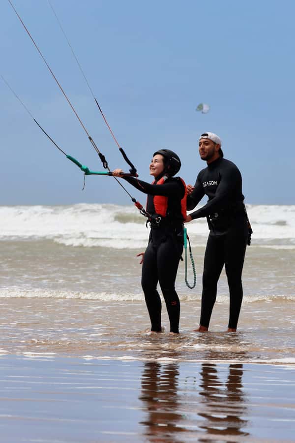 Essaouira: 2-hour kitesurfing lesson (all levels) - Key points at a glance